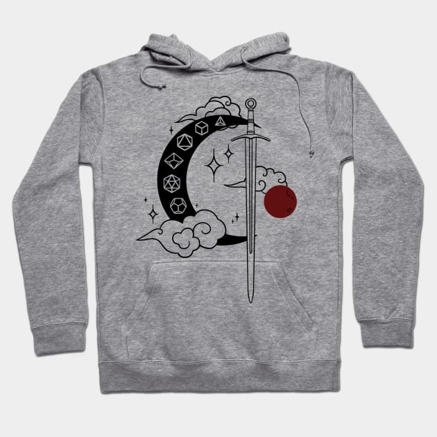Roll the Dice Hoodie by SolarNovae